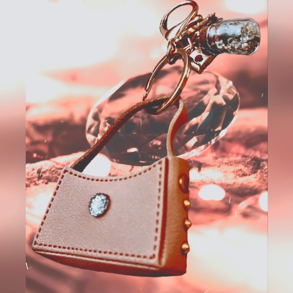 Mini Key Chain Purse - Picture 4 of 6